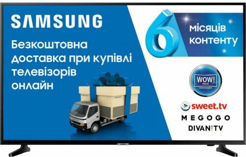 

Телевизор Samsung UE43NU7097UXUA