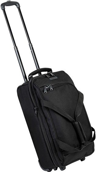 

Дорожня сумка Members Expandable Wheelbag Small 33/42 (922551) Black