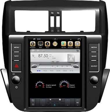 

Автомагнитола штатная Gazer CM7012-J150 для Toyota Prado (J150) 2010-2013