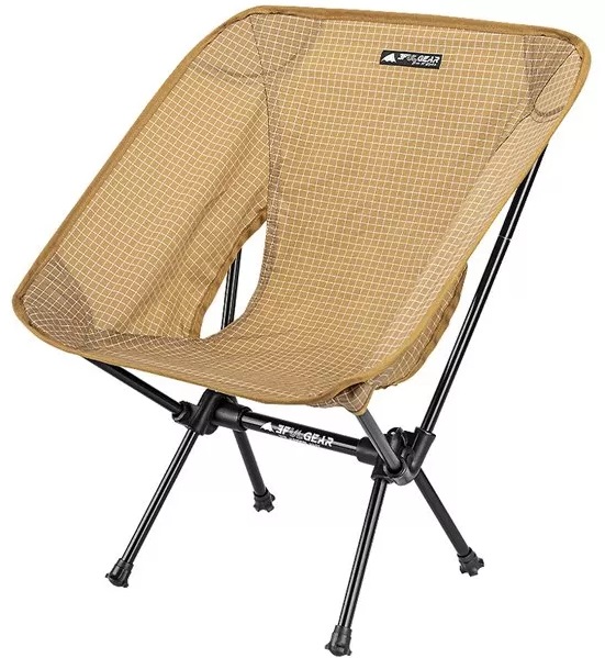 

Стілець складаний 3F Ul Gear Outdoor Folding M (CHODM-HK) Khaki