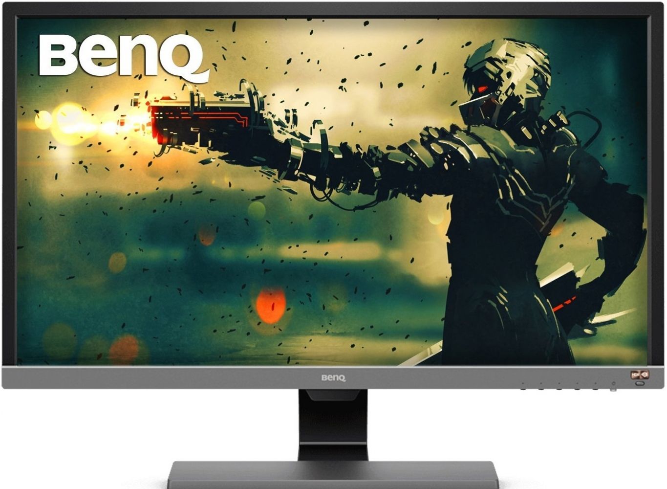 

Монітор BenQ EL2870U (9H.LGTLB.QSE) Metallic Grey