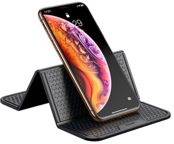 

Гумовий килимок Baseus Folding Bracket Antiskid Pad (SUWNT-01) Black