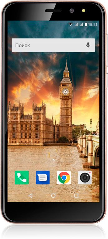 

Смартфон Fly Life Compact Champagne