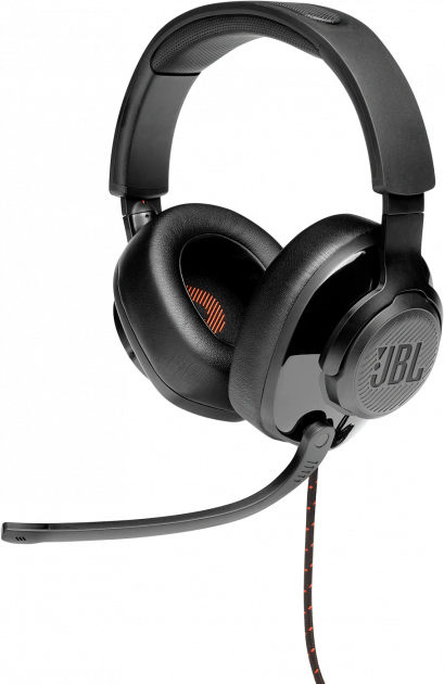 Акція на Навушники JBL Quantum 200 (JBLQUANTUM200BLK) Black від Територія твоєї техніки