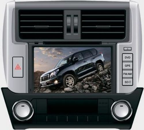 

Штатная магнитола Phantom DVM-3046G HDi Toyota Land Cruiser Prado 150 2010-2013 Silver