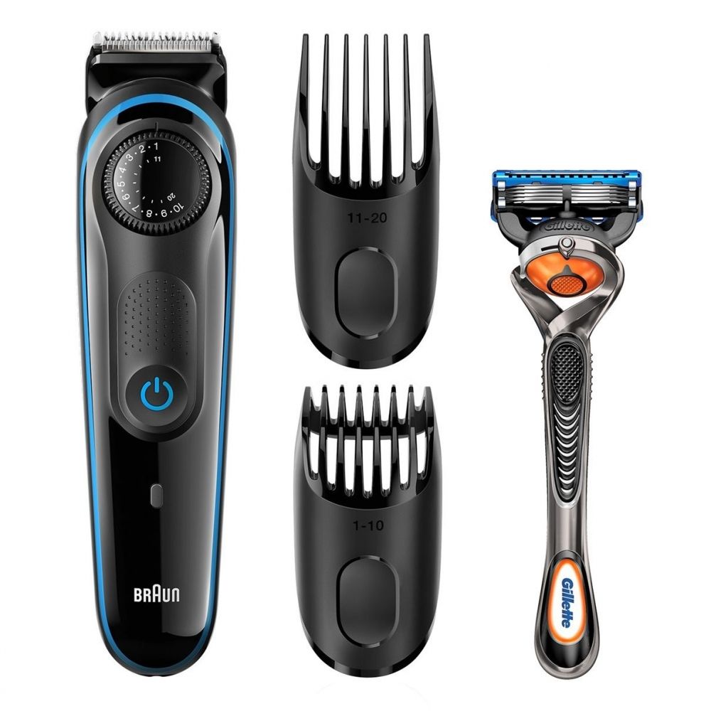 

Триммер BRAUN BeardTrimmer BT5040 + Gillette Fusion ProGlide