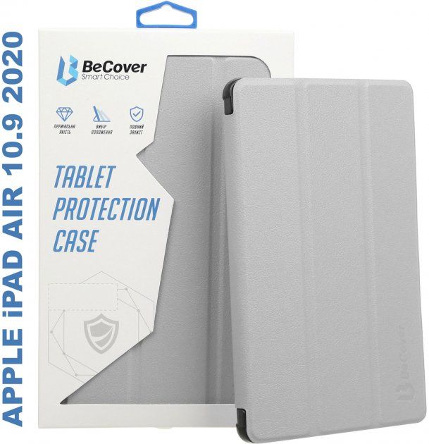 

Обкладинка BeCover для Apple iPad Air 10.9 2020 (705497) Gray