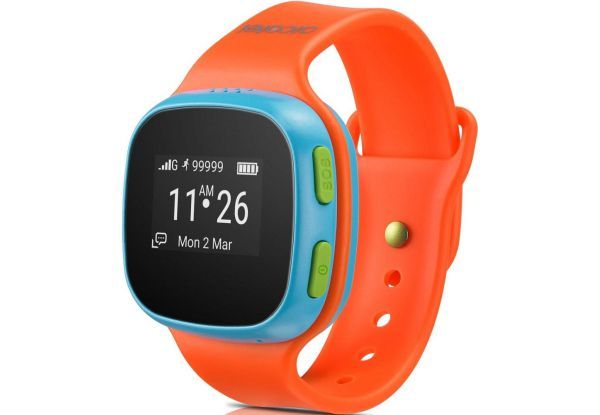 

Смарт-часы UWatch SW10 Orange