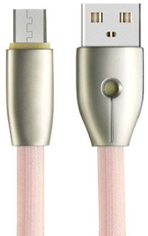 

Кабель Evoc Glitter Series Micro USB Quick Cable 1 м Gold