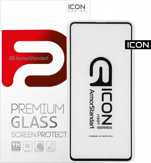 

Захисне скло ArmorStandart Icon для Samsung Galaxy A51 (A515) (ARM56121-GIC-BK) Black