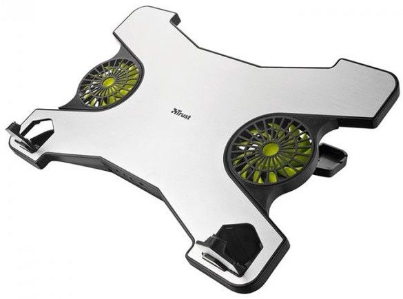 Подставка для ноутбука Trust Notebook Cooling Stand Xstream (TR16813) Silver от Територія твоєї техніки на платформе USKIDKA Подставка для ноутбука Trust Notebook Cooling Stand Xstream (TR16813) Silver от Територія твоєї техніки