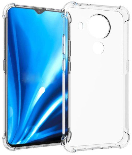 

Cиліконовий чохол BeCover Anti-Shock для Nokia 5.4 (705901) Clear