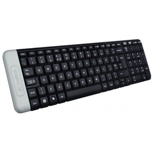 Акция на Клавіатура бездротова Logitech K230 Black RUS (920-003348) от Територія твоєї техніки