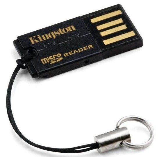 

Кард-ридер Kingston USB microSD Reader (FCR-MRG2)