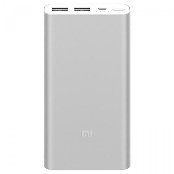 

Портативна батарея Xiaomi Mi Power Bank 2i 10000 mAh (VXN4228CN) Silver