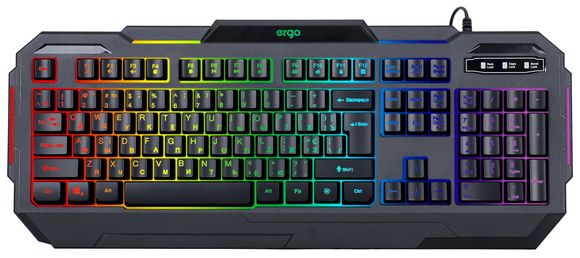 

Клавіатура дротова Ergo KB-680 USB