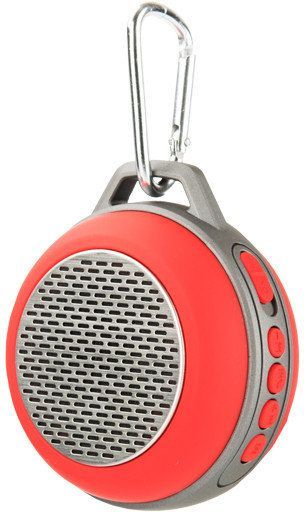 Акція на Колонка Bluetooth Speaker Optima MK-4 Red від Територія твоєї техніки