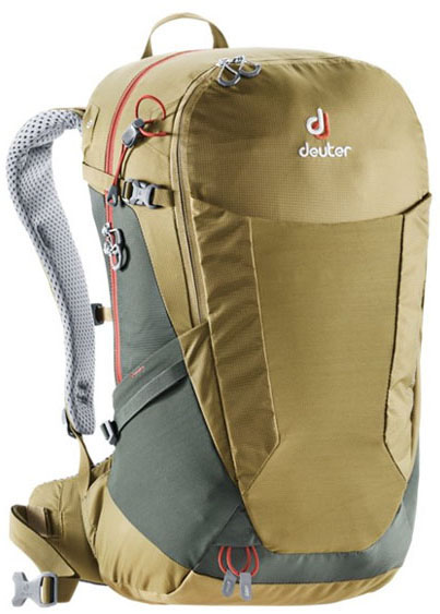 

Рюкзак Deuter Futura 24л (3400118 6205) Clay-ivy