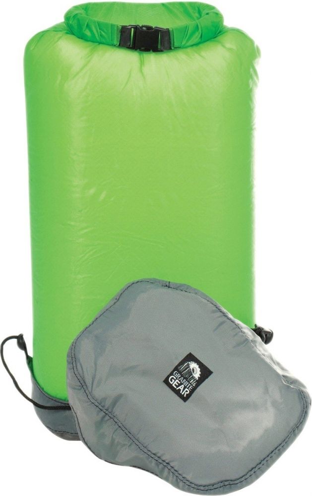 

Гермомішок Granite Gear eVent Sil Compression Drysac 25L (925137) Jasmine Green