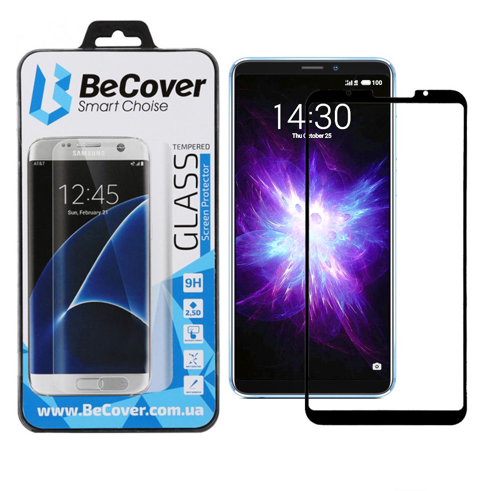 

Защитное стекло BeCover для Meizu Note 8 (703302) Black