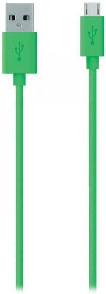 

Кабель Belkin USB 2.0 (AM/microB) MIXIT 2 м (F2CU012bt2M-GRN) Green