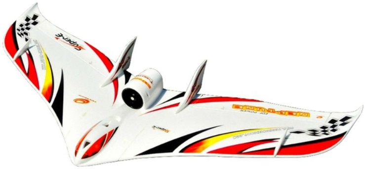 

Літаюче крило TechOne Neptune EDF 1230мм EPO ARF (TO-08200R) Red