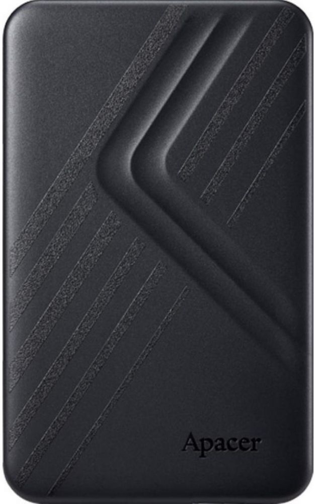 

Жорсткий диск Apacer AC236 1TB 5400rpm 8MB AP1TBAC236B-1 2.5" USB 3.1 External Black