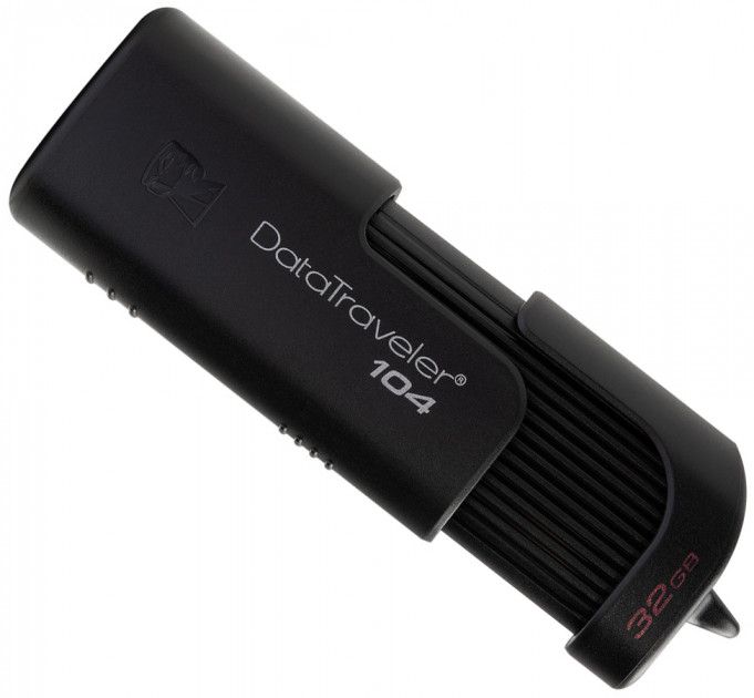 

USB флеш накопичувач Kingston DataTraveler 104 32 ГБ (DT104/32GB)