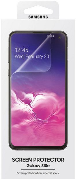 

Захисна плівка Samsung для Samsung Galaxy S10e (ET-FG970CTEGRU)