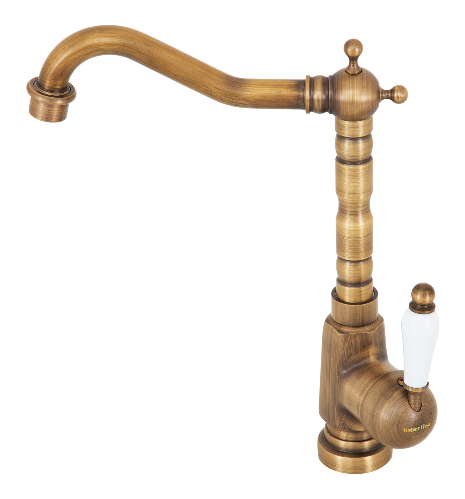 

Змішувач INTERLINE Rim new Bronze