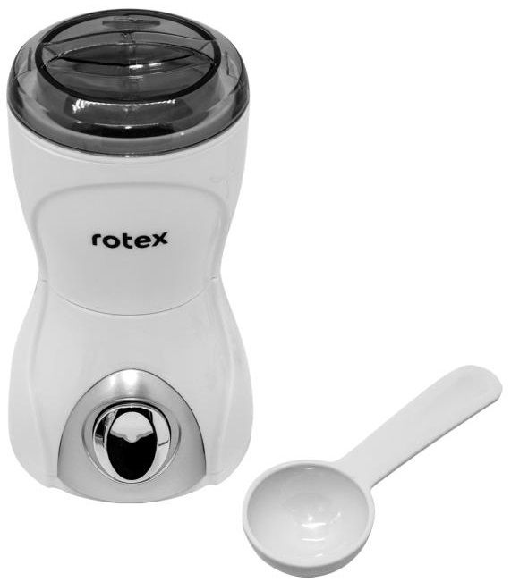 

Кавомолка Rotex RCG06 White