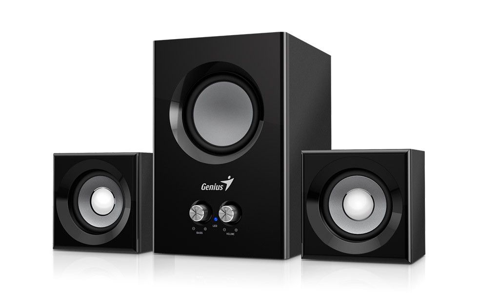 

Акустическая система Genius SW-2.1 375 Black (31731066100)