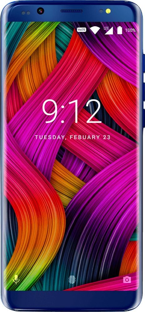 

Смартфон NUU Mobile G3 Saphire Blue
