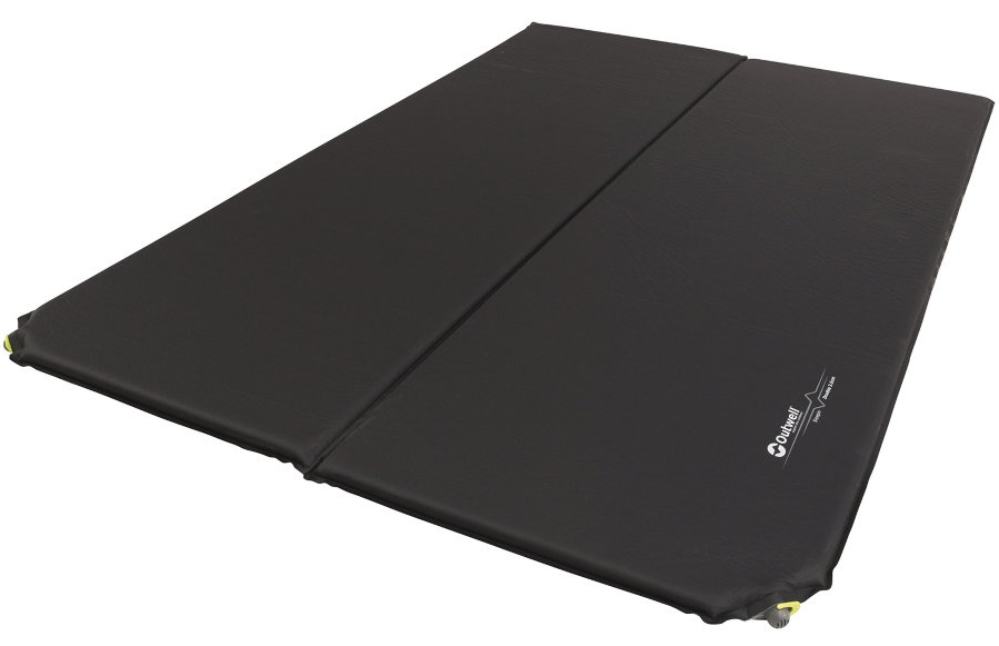 

Килимок самонадувний Outwell Self-inflating Mat Sleepin Double 5 cm (400012) Black