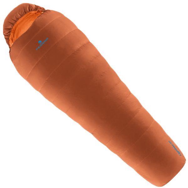 

Спальний мішок Ferrino Lightec 800 Duvet/-2°C (Left) (928098) Russet
