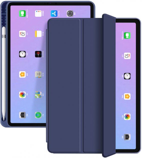 

Чохол-книжка BeCover з кріпленням Apple iPad Air 10.9 2020 (705511) Deep Blue