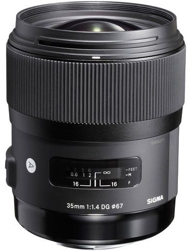 

Объектив Sigma AF 35/1,4 DG HSM Art Nikon