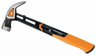 

Молоток Fiskars із зігнутим кігтем IsoCore L (1027203)