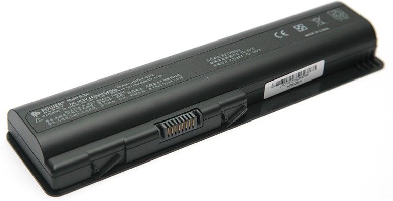 

Акумулятор PowerPlant HSTNN-DB72, HP5028LH для HP Pavilion dv4 (10.8V/4400mAh/6Cells) (NB00000288)