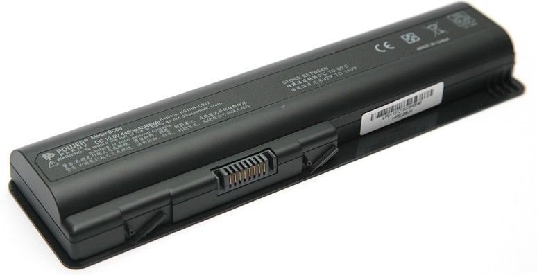 Акція на Акумулятор PowerPlant HSTNN-DB72, HP5028LH для HP Pavilion dv4 (10.8V/4400mAh/6Cells) (NB00000288) від Територія твоєї техніки