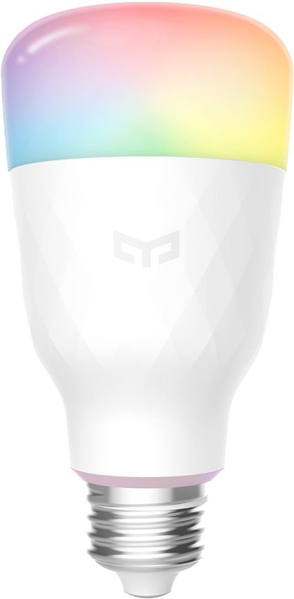 

Смарт-лампочка Xiaomi YEELIGHT Smart LED Bulb (Color) 1S E27 (YLDP13YL/YLDP133EU)