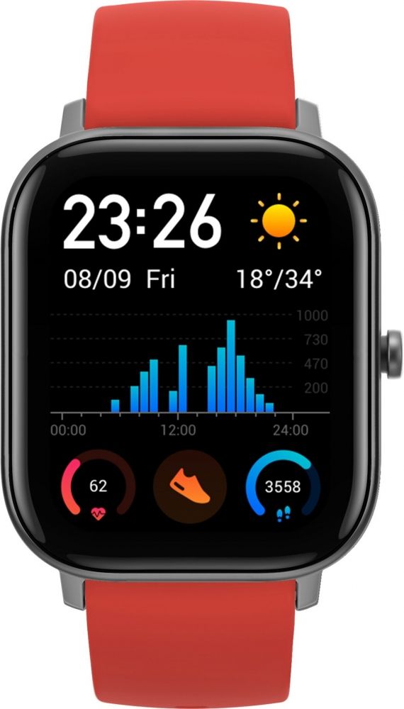 

Смарт-годинник Amazfit GTS (Міжнародна версія) (A1914VO) Vermillion Orange