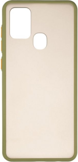 

Панель Gelius Bumper Mat Case для Samsung Galaxy A21s (A217) (2099900810435) Green