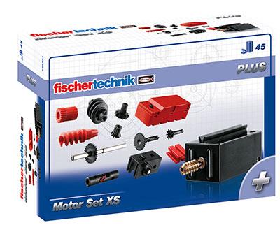 

Конструктор Fischertechnik Набор двигателя XS PLUS (FT-505281)