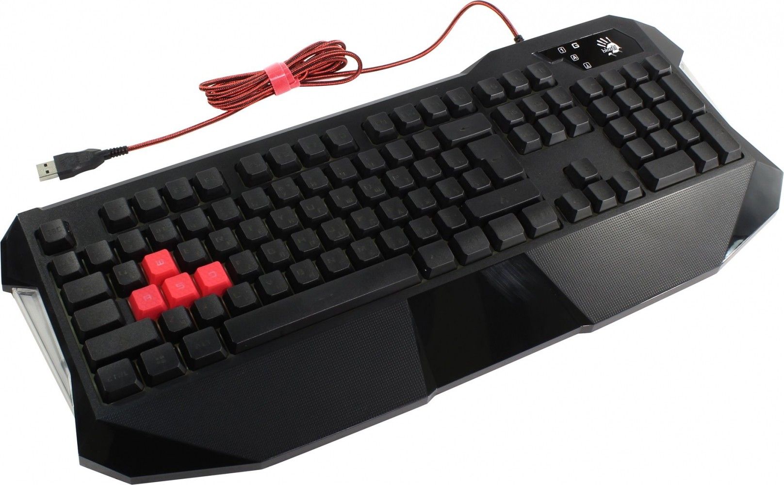 

Клавіатура A4Tech Bloody B130 USB Black