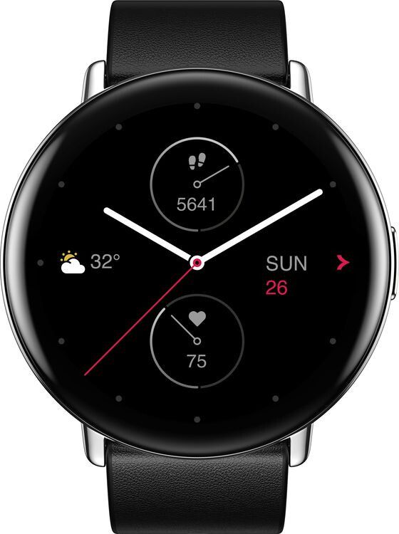

Смарт-годинник Xiaomi ZEPP E Circle (W1936OV1Q) Onyx Black