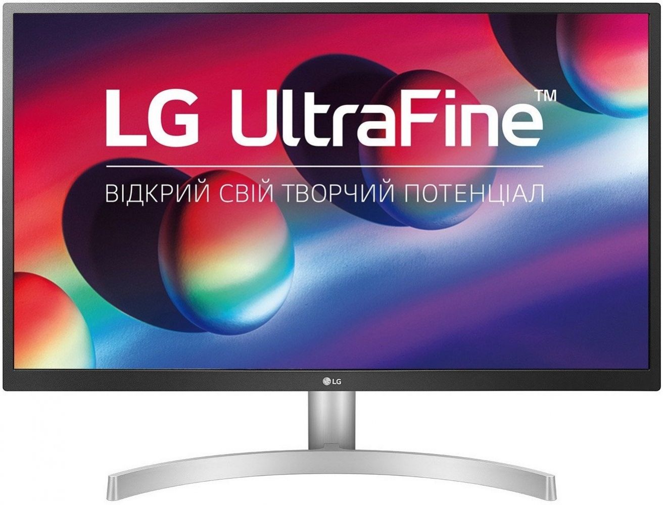 

Монітор LG 27UL500-W