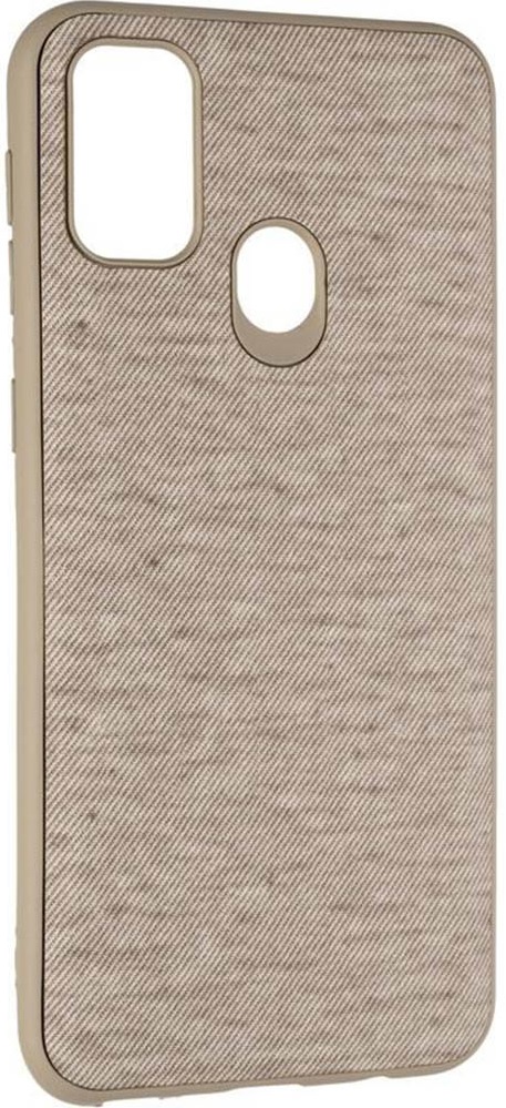 

Накладка Gelius Canvas Case для Samsung M307 (M30s)/M215 (M21) Beige