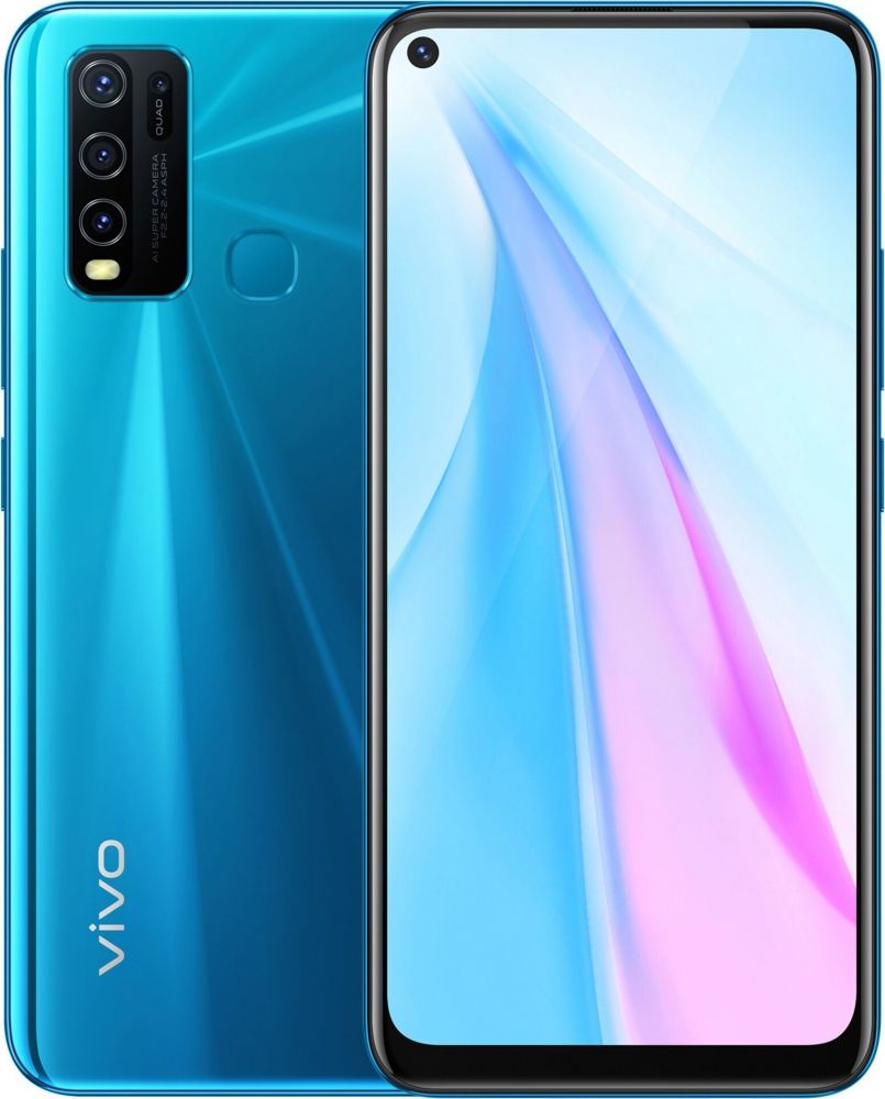 

Смартфон vivo Y30 4/64GB Blue