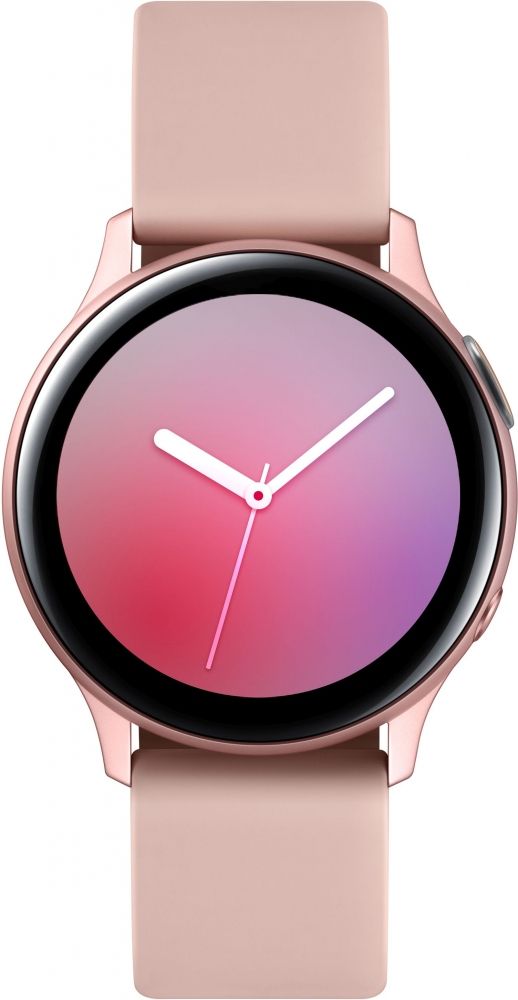 Акция на Смарт годинник Samsung Galaxy Watch Active 2 40mm Aluminium (SM-R830NZDASEK) Gold от Територія твоєї техніки